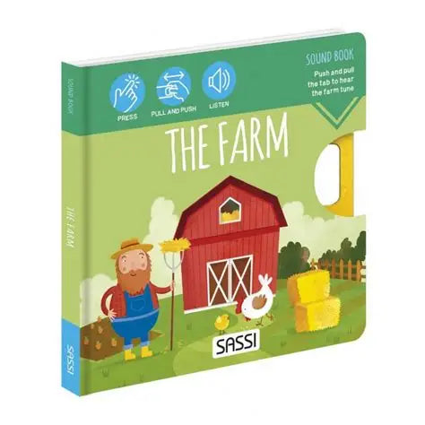 Sassi Junior The Farm Sound Book | Aster & Ruby