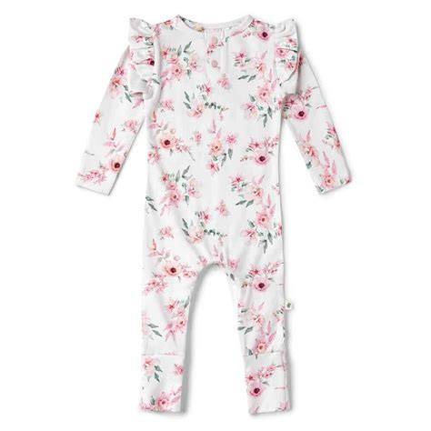 Snuggle Hunny Camille LS Growsuit