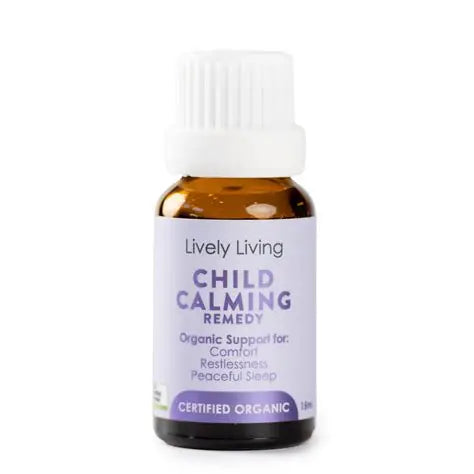 Child Calm Remedy Essential Oil 15ml Certified Organic