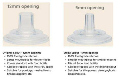 Subo Original Spout 12mm