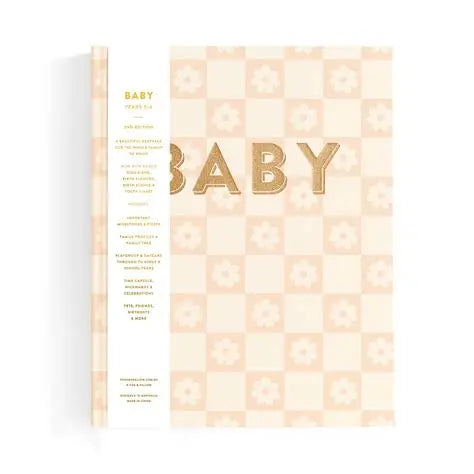 Baby Book Daisy Grid