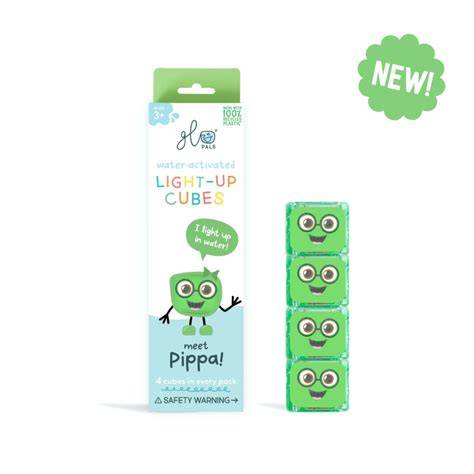 Glo Pal Cubes Green Pippa