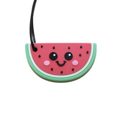 Watermelon Chew Pendant Rainbow