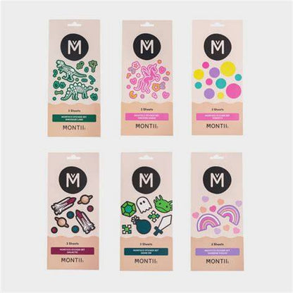 MontiiCo Sticker Set