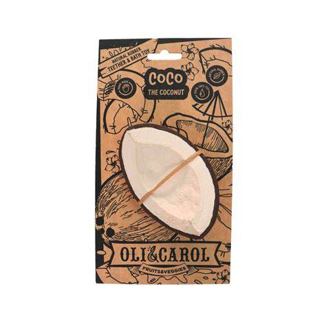 Oli & Carol Baby Teether - Coco the Coconut
