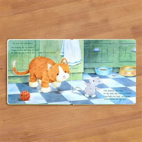 Jellycat Jellycat Ginger, the Courageous Kitten | Aster & Ruby