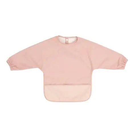 Recycled Long Sleeve Bib Two-Tone Pink