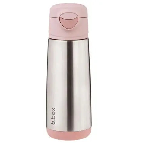 b.box Blush Crush Insulated Sport Spout 500ml | Aster & Ruby
