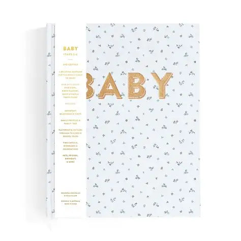Mini Baby Book Bluebell