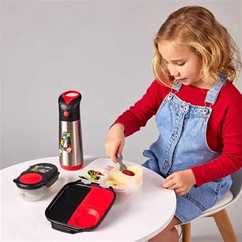 b.box Marvel Avengers Mini Lunch | Aster & Ruby