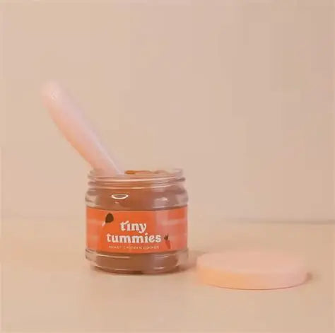 Tiny Tummies Roast Chicken Jar & Spoon Set