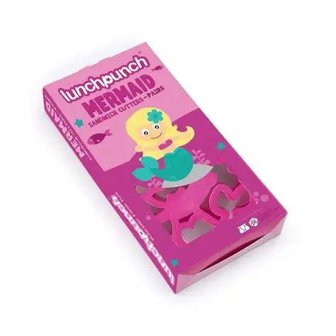 Lunch Punch Pairs Mermaid