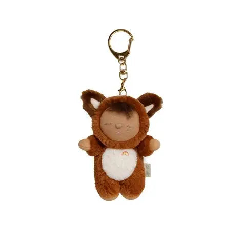 Cozy Bag Charm Fox Finnley