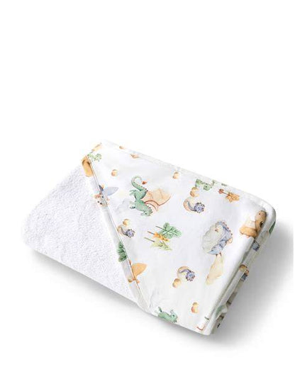 Dragon Organic Hooded Baby Towel