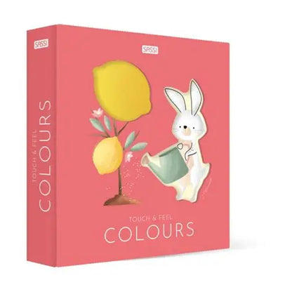 Touch & Feel Pocket Book Colours