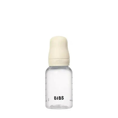 BIBS Baby Bottle Latex 150ml Slow Flow Ivory | Aster & Ruby