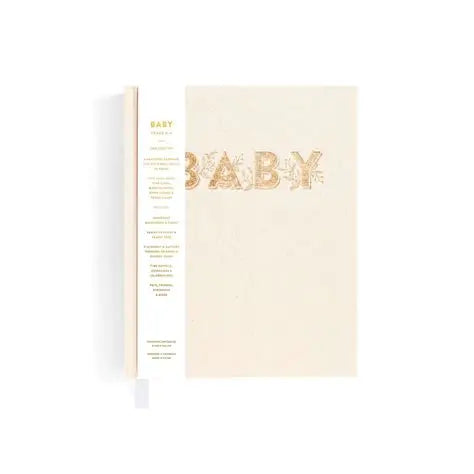 Mini Baby Book Oatmeal