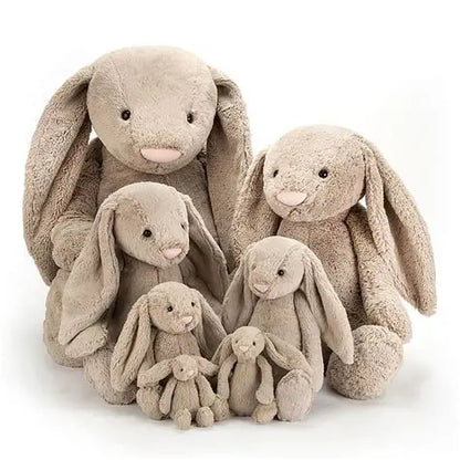 Beige Bashful Bunny