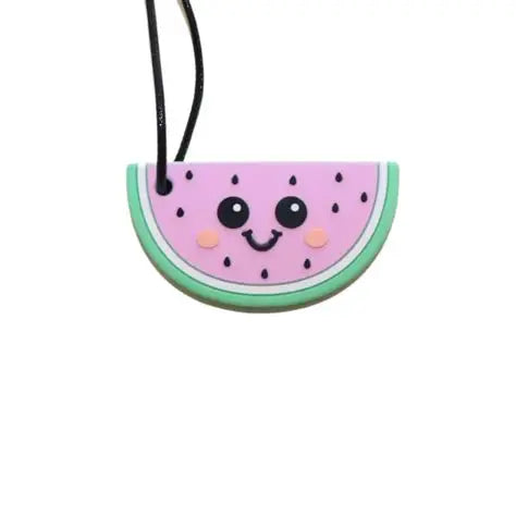 Watermelon Chew Pendant Pastel