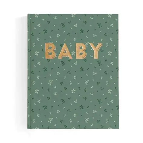 Fox & Fallow Baby Book Pine | Aster & Ruby