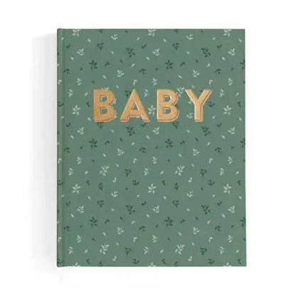 Fox & Fallow Baby Book Pine | Aster & Ruby