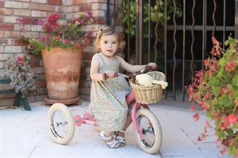 Trybike Pink Vintage