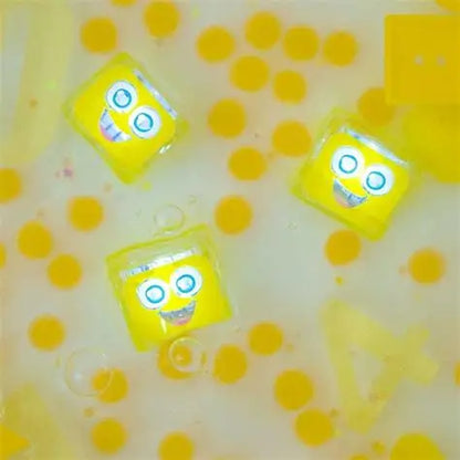 Glo Pal Cubes Yellow Alex