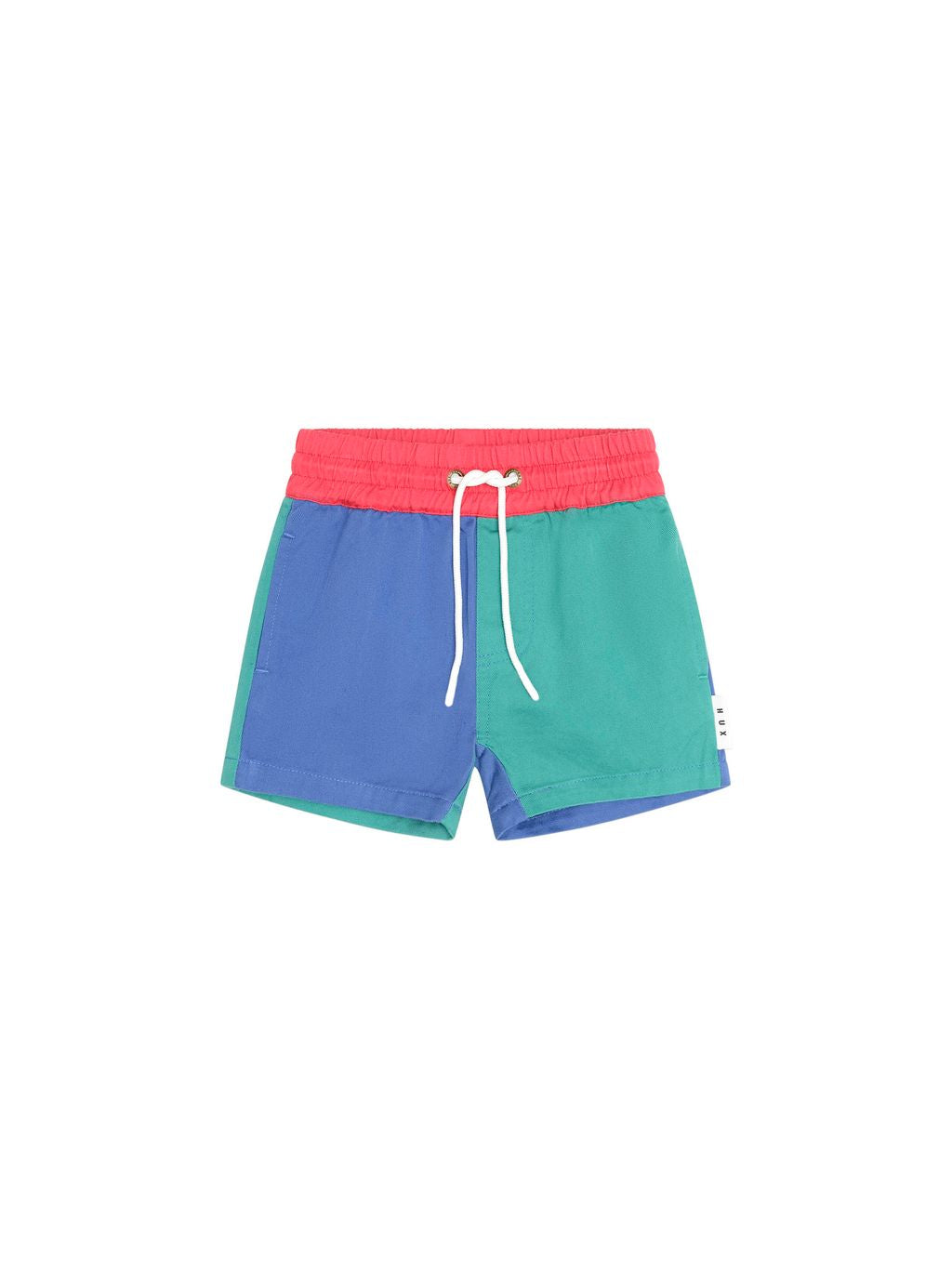 Colour Block Twill Short