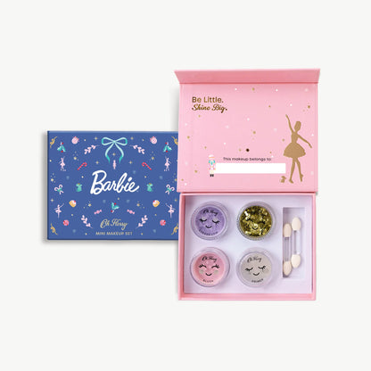 Oh Flossy x Barbie™ in the Nutcracker Makeup & Glitter Set