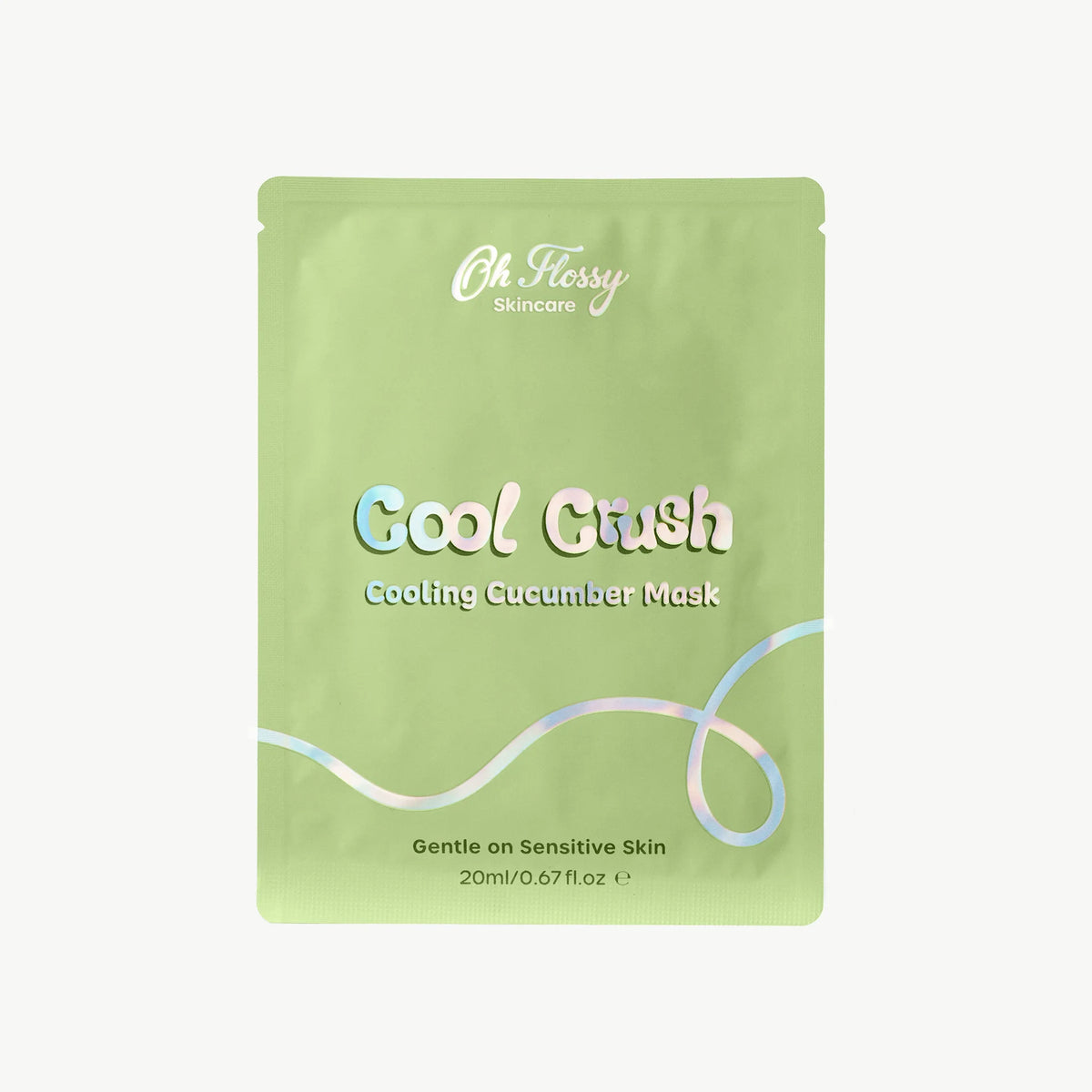 Cool Crush Cooling Cucumber Mask