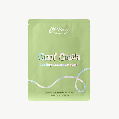 Cool Crush Cooling Cucumber Mask
