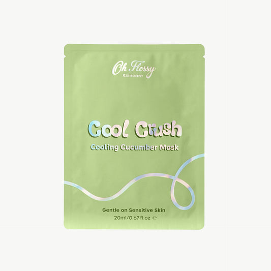 Cool Crush Cooling Cucumber Mask