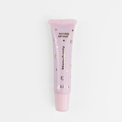 Oh Flossy x Barbie™ in the Nutcracker Natural Strawberry Lip Gloss