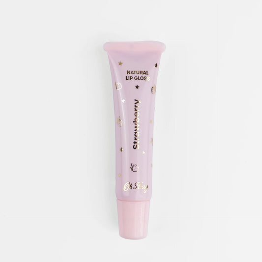 Oh Flossy x Barbie™ in the Nutcracker Natural Strawberry Lip Gloss