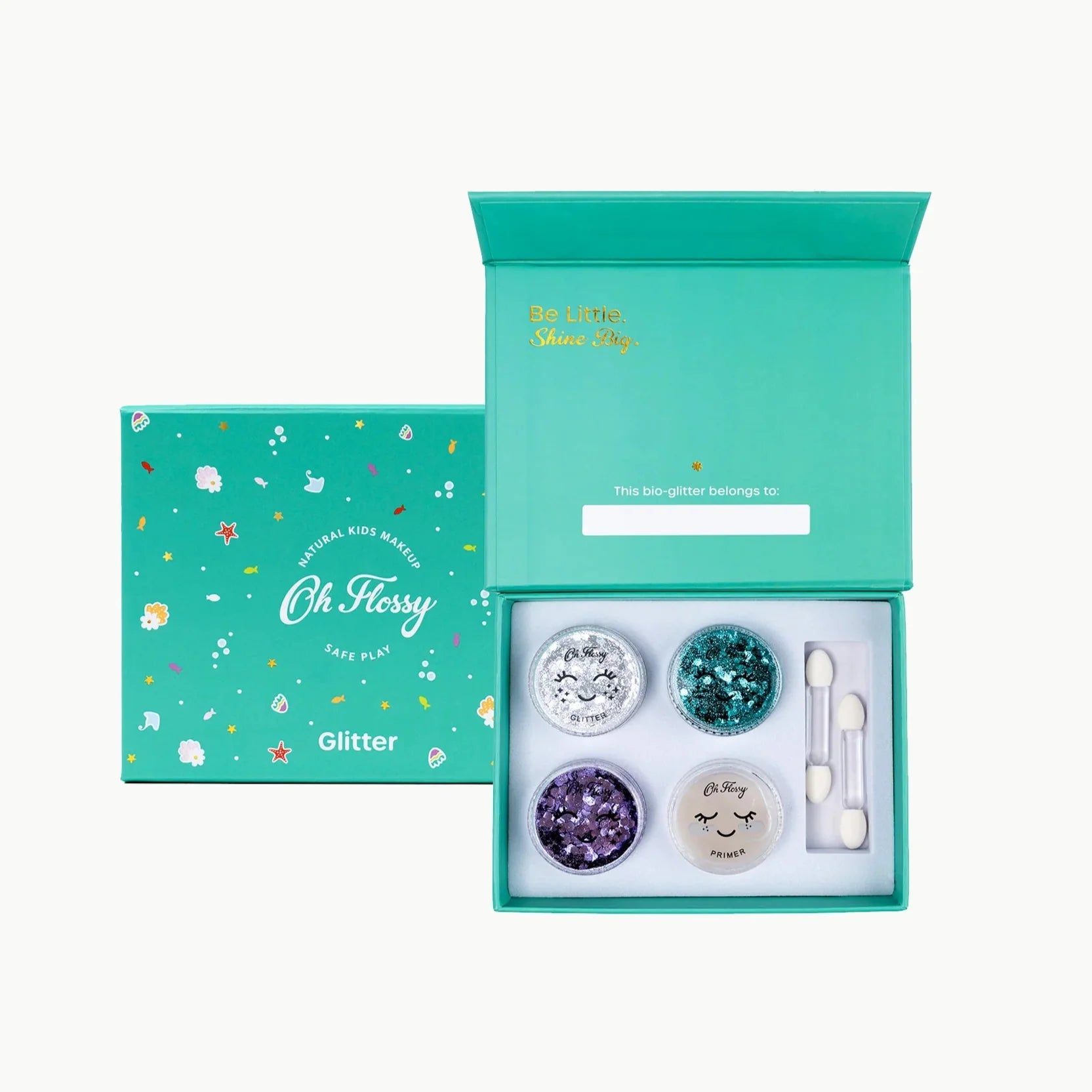 Oh Flossy Under the Sea Glitter Set | Aster & Ruby