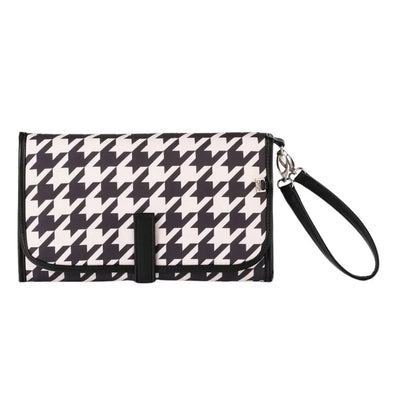 Change Mat Clutch Houndstooth