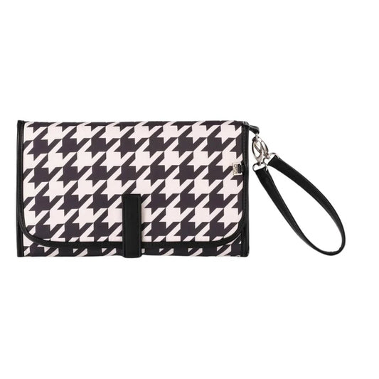 Change Mat Clutch Houndstooth