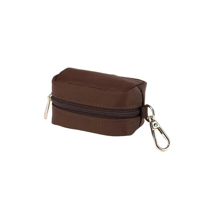 Waste bag Dispenser Chocolate Nylon