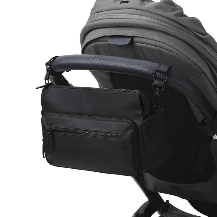 Multitasker Pram Caddy Black Weatherproof