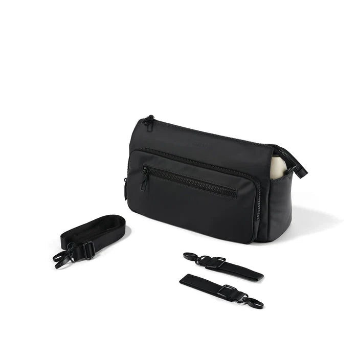Multitasker Pram Caddy Black Weatherproof
