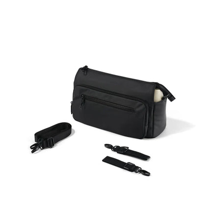Multitasker Pram Caddy Black Weatherproof