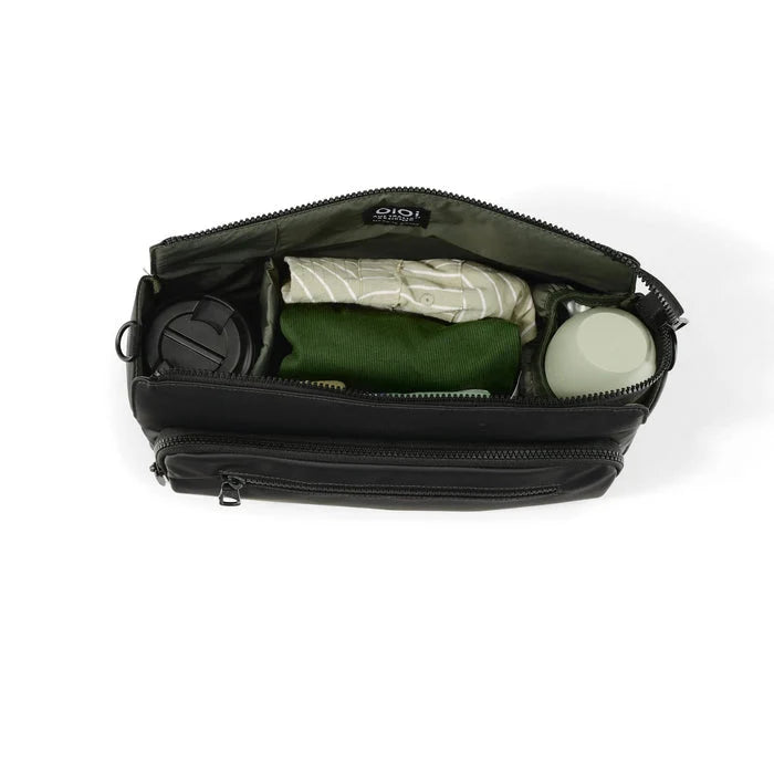 Multitasker Pram Caddy Black Weatherproof