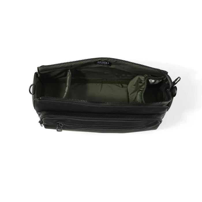 Multitasker Pram Caddy Black Weatherproof