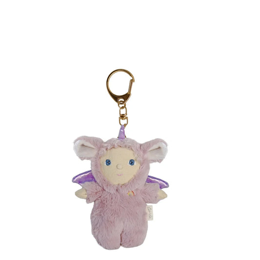 Cozy Bag Charm Una Unicorn
