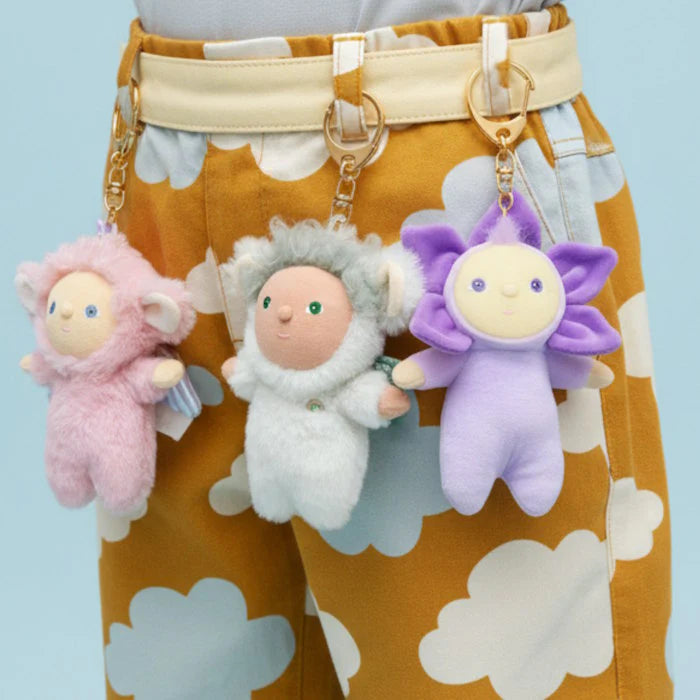 Dinky Bag Charm Violet