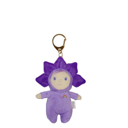 Dinky Bag Charm Violet