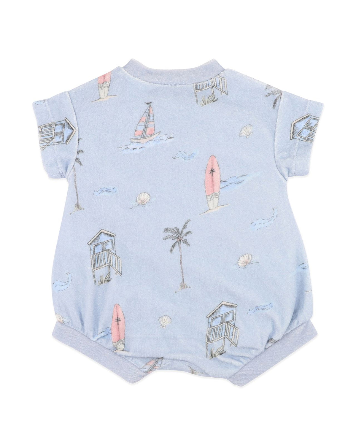 Max Terry Beach Romper