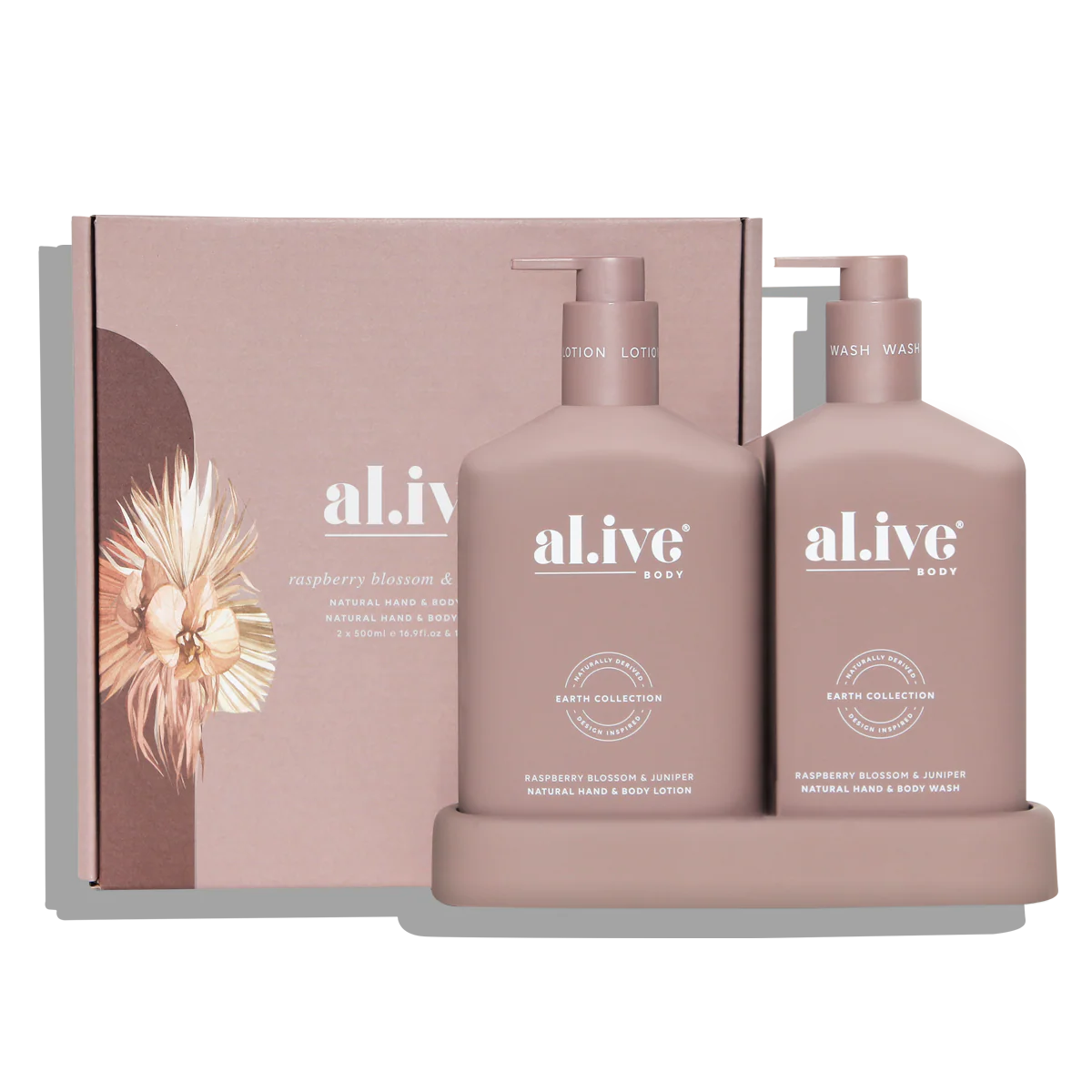 Wash & Lotion Duo Raspberry Blossom & Juniper