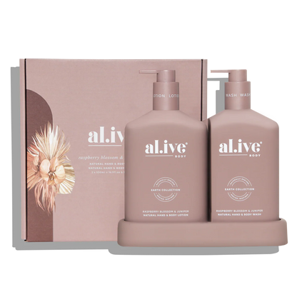 Wash & Lotion Duo Raspberry Blossom & Juniper