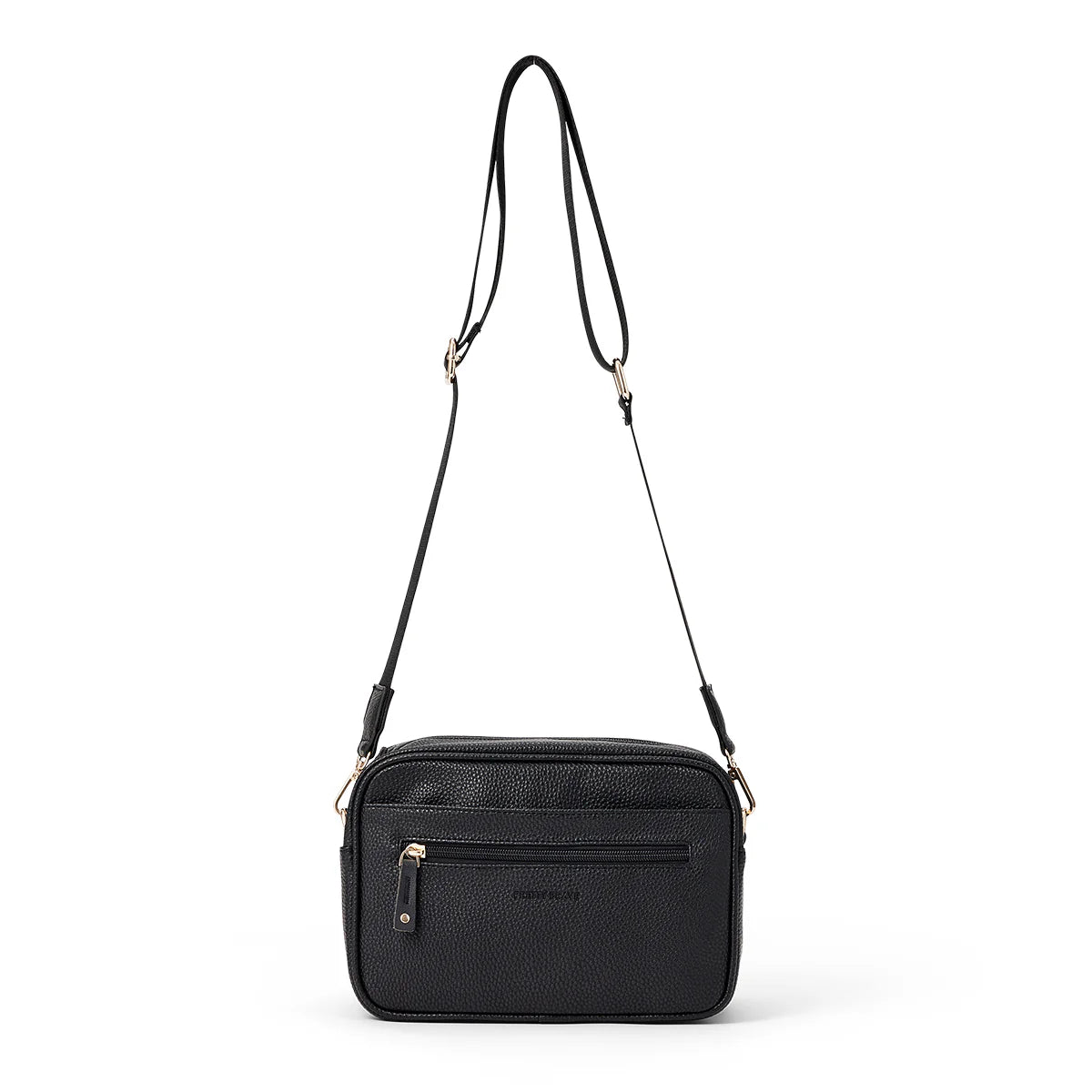 Harper Cross Body Bag Black Pebble
